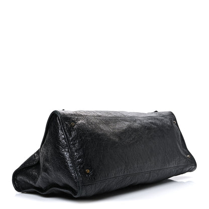 Balenciaga Agneau Classic Hardware Work Black 5 of 11