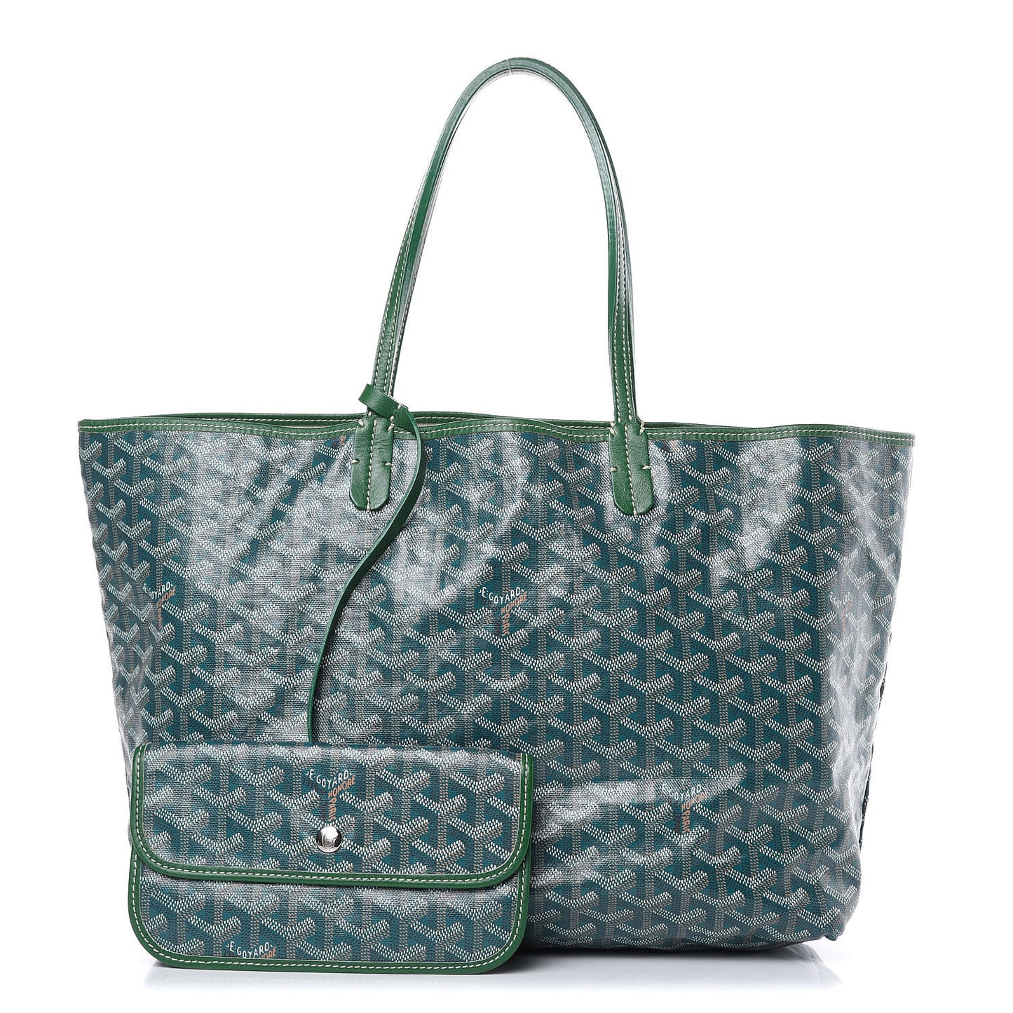 Goyardine Saint Louis PM Green