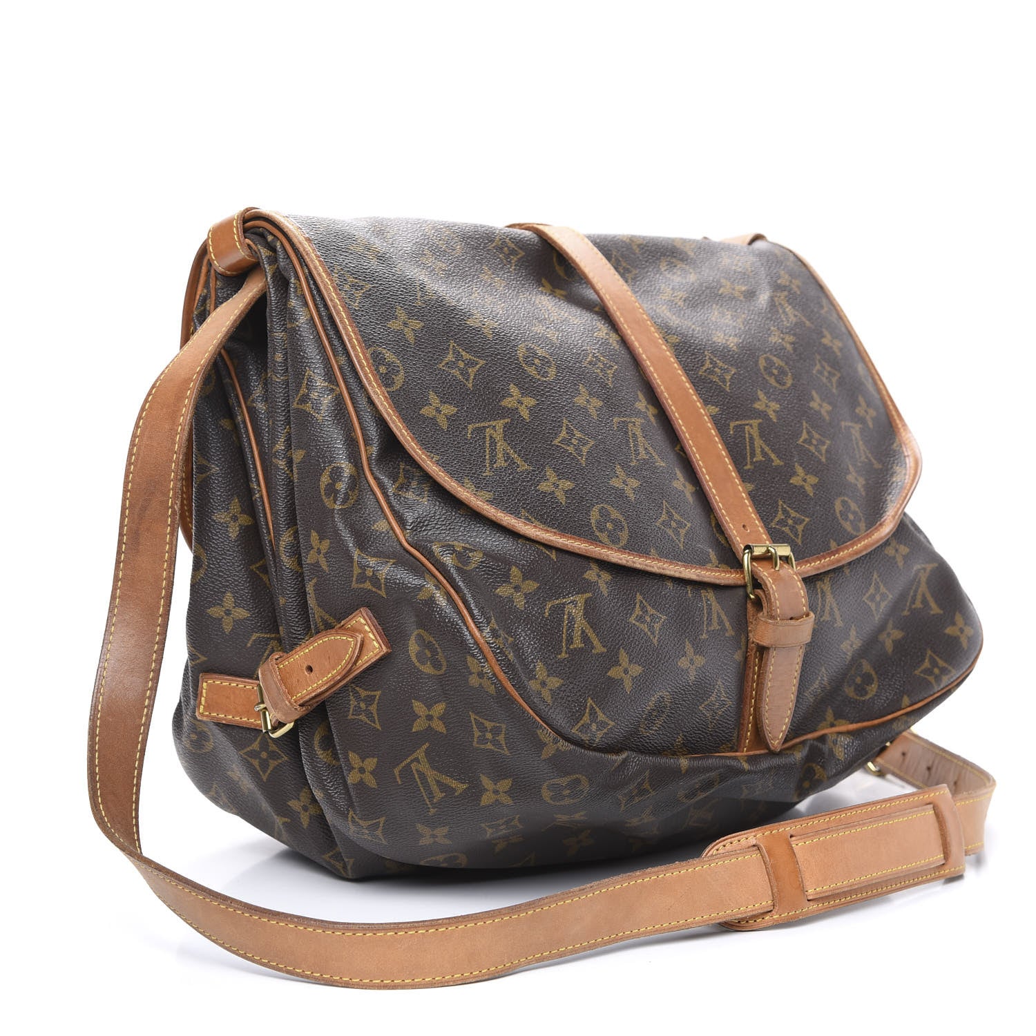 Louis Vuitton Monogram Saumur 35 2 of 15