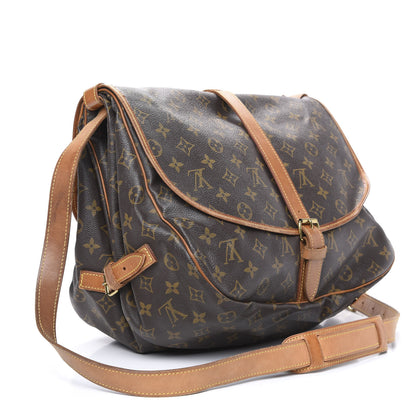 Louis Vuitton Monogram Saumur 35 2 of 15