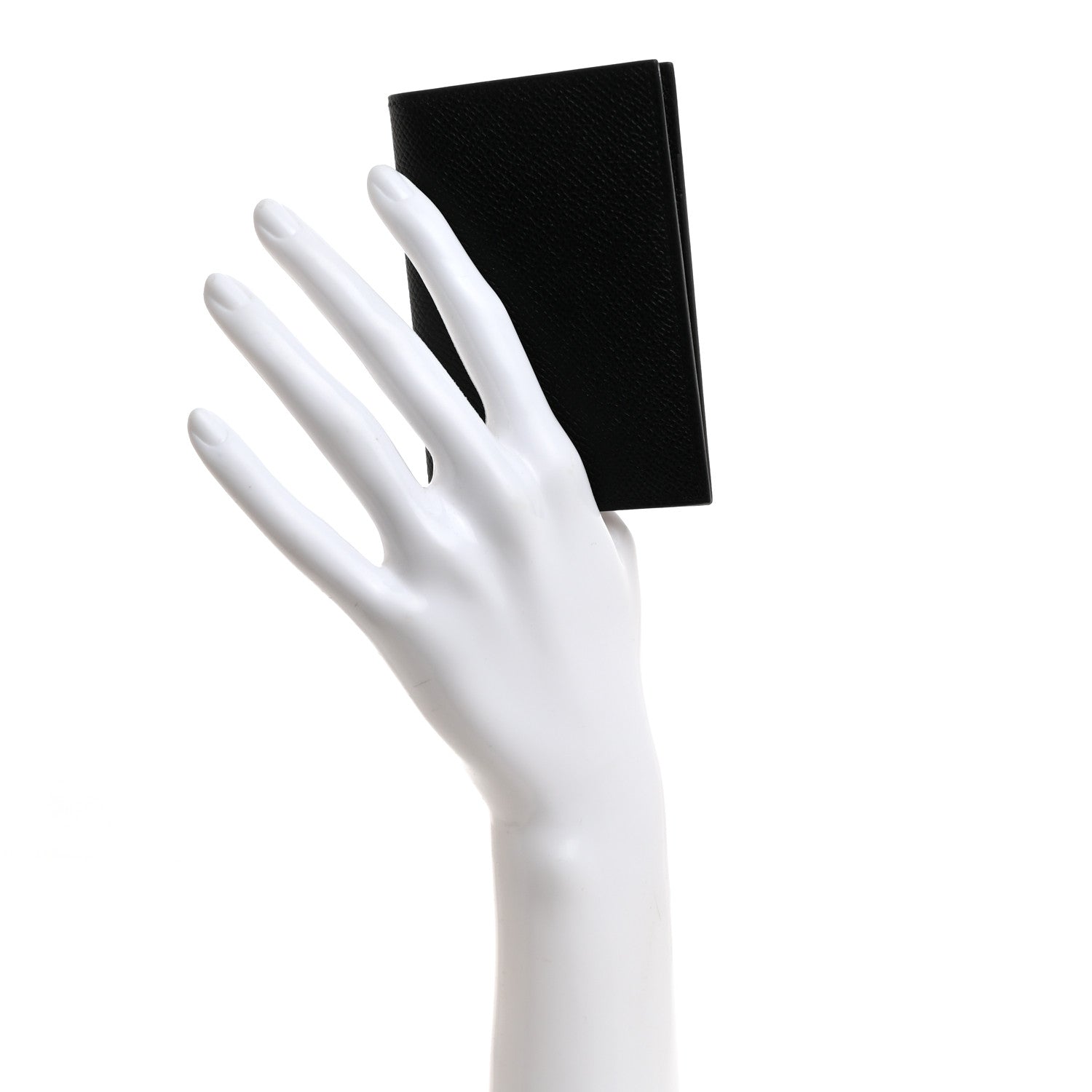 Hermes Epsom MC2 Euclide Card Holder Case Black 2 of 8
