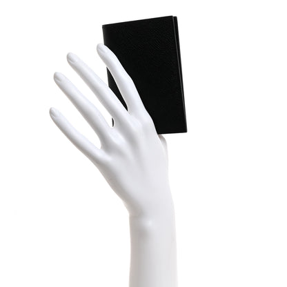 Hermes Epsom MC2 Euclide Card Holder Case Black 2 of 8