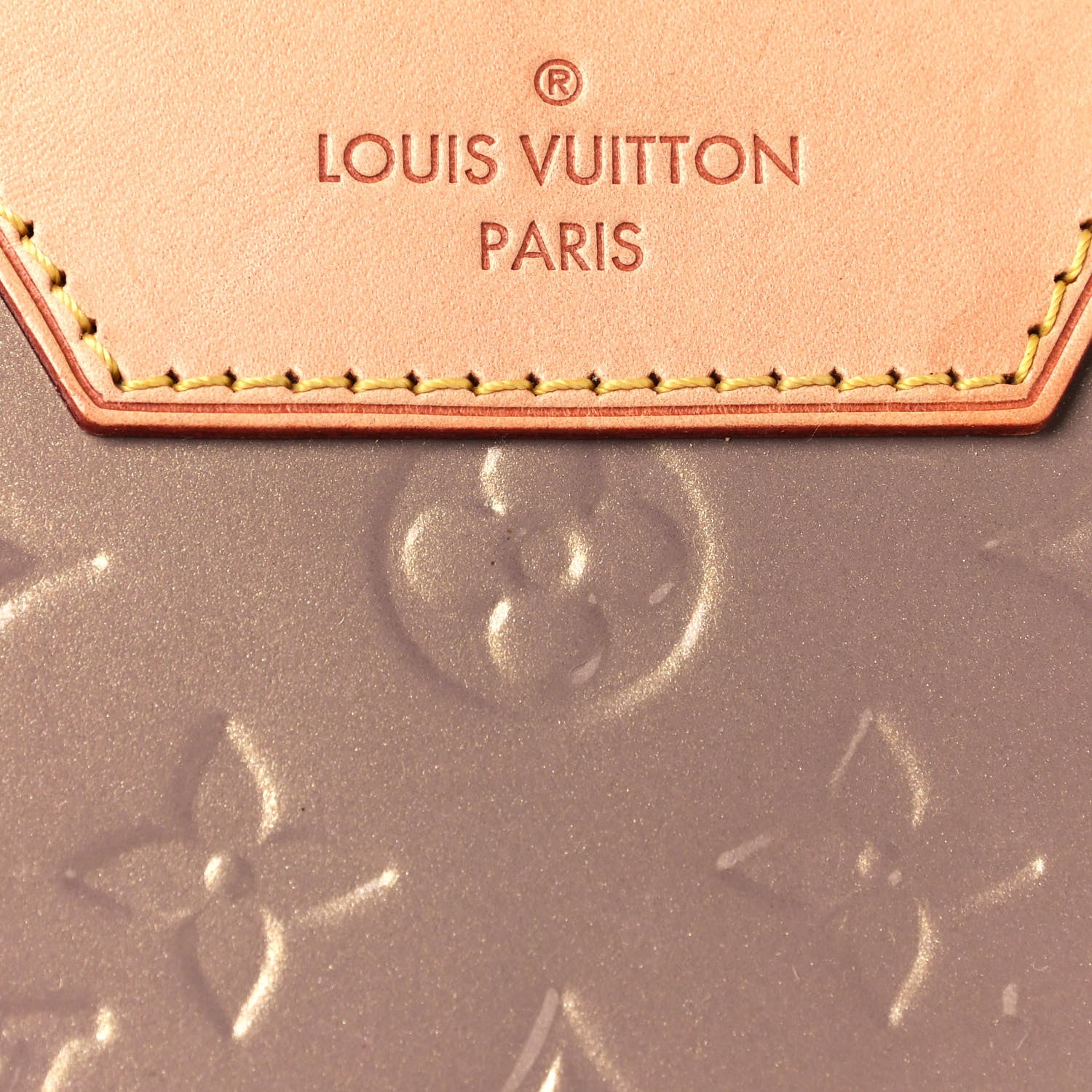 Louis Vuitton Vernis Brea MM Beige Poudre 8 of 13