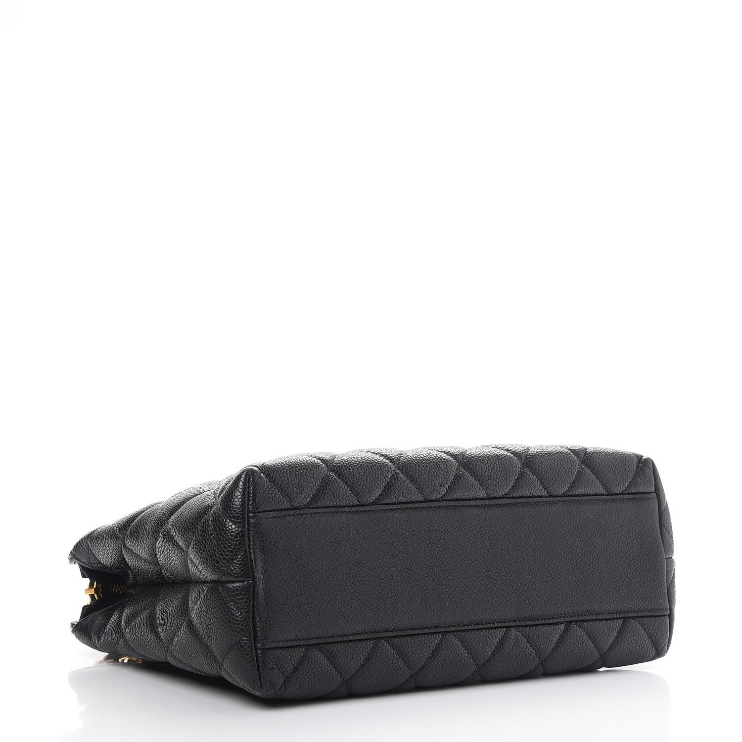 Chanel Caviar Quilted Tote Black 4 of 10