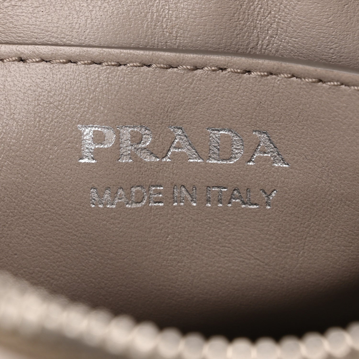 Prada Soft Calfskin Diagramme Camera Bag Cammeo 6 of 9