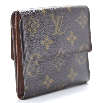 Louis Vuitton Monogram Elise Wallet 3 of 8