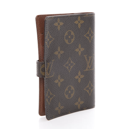 Louis Vuitton Monogram Small Ring Agenda Cover 3 of 10