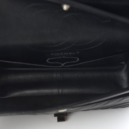 Chanel Aged Calfskin Chevron Quilted 2.55 Reissue 226 So Black 5 of 11
