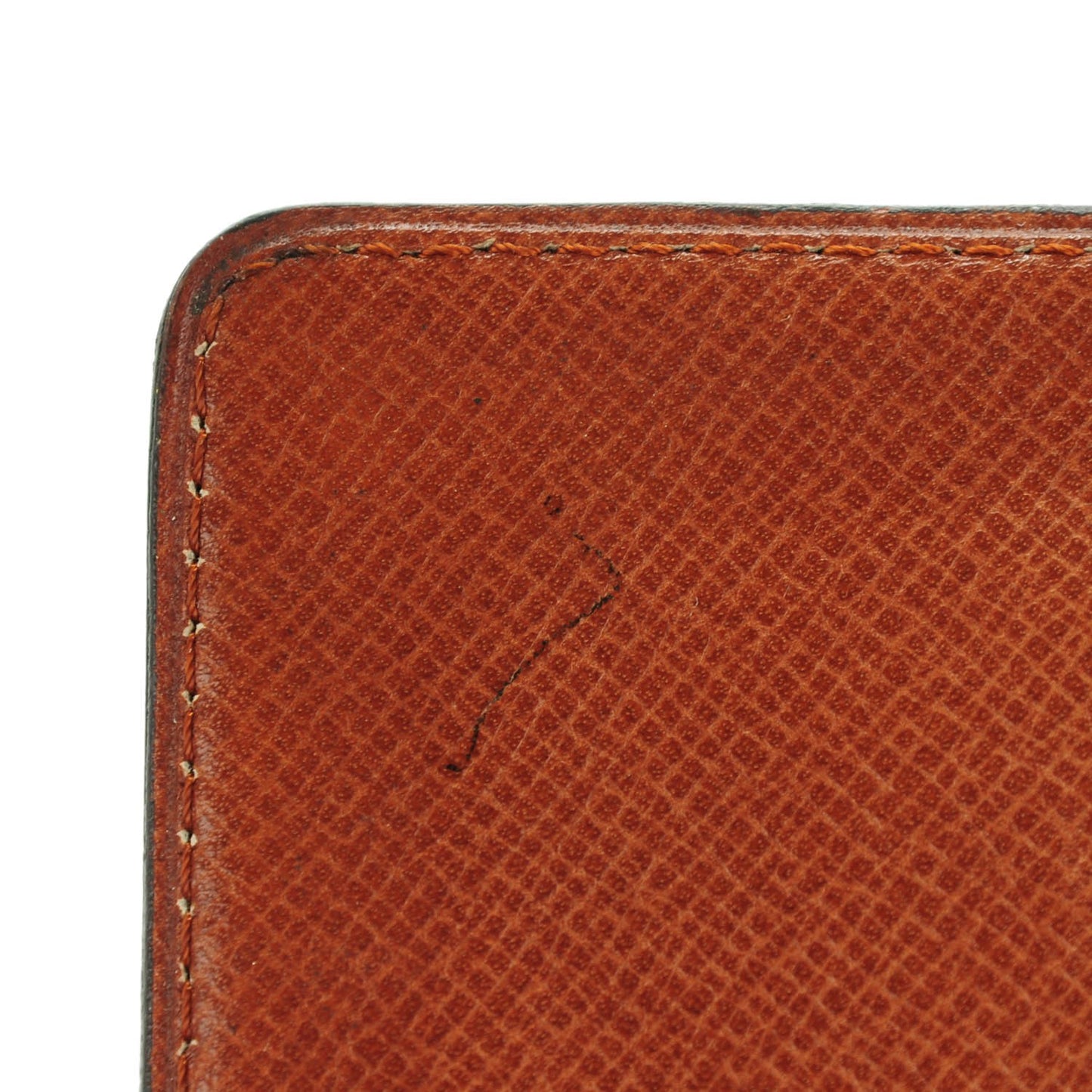 Monogram Business Card Holder