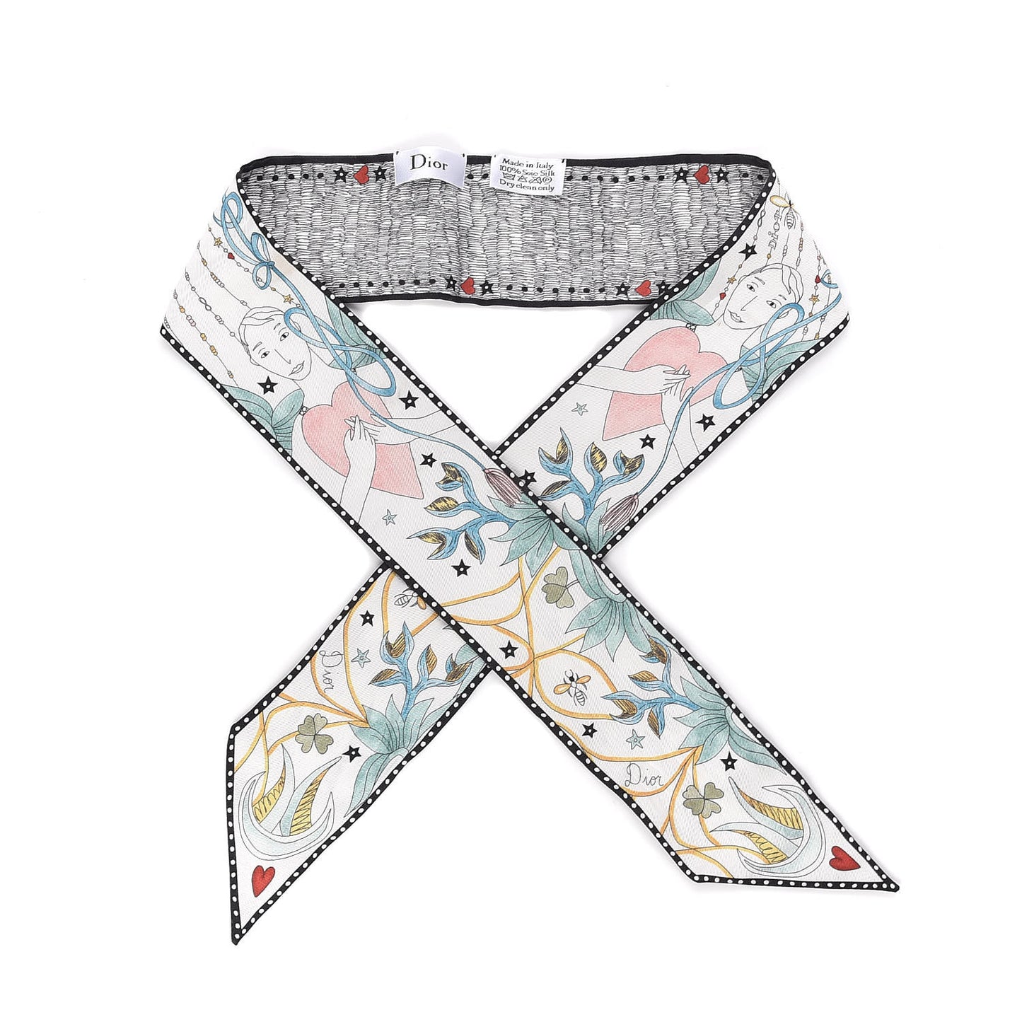 Silk L'Amoureux Mitzah Scarf