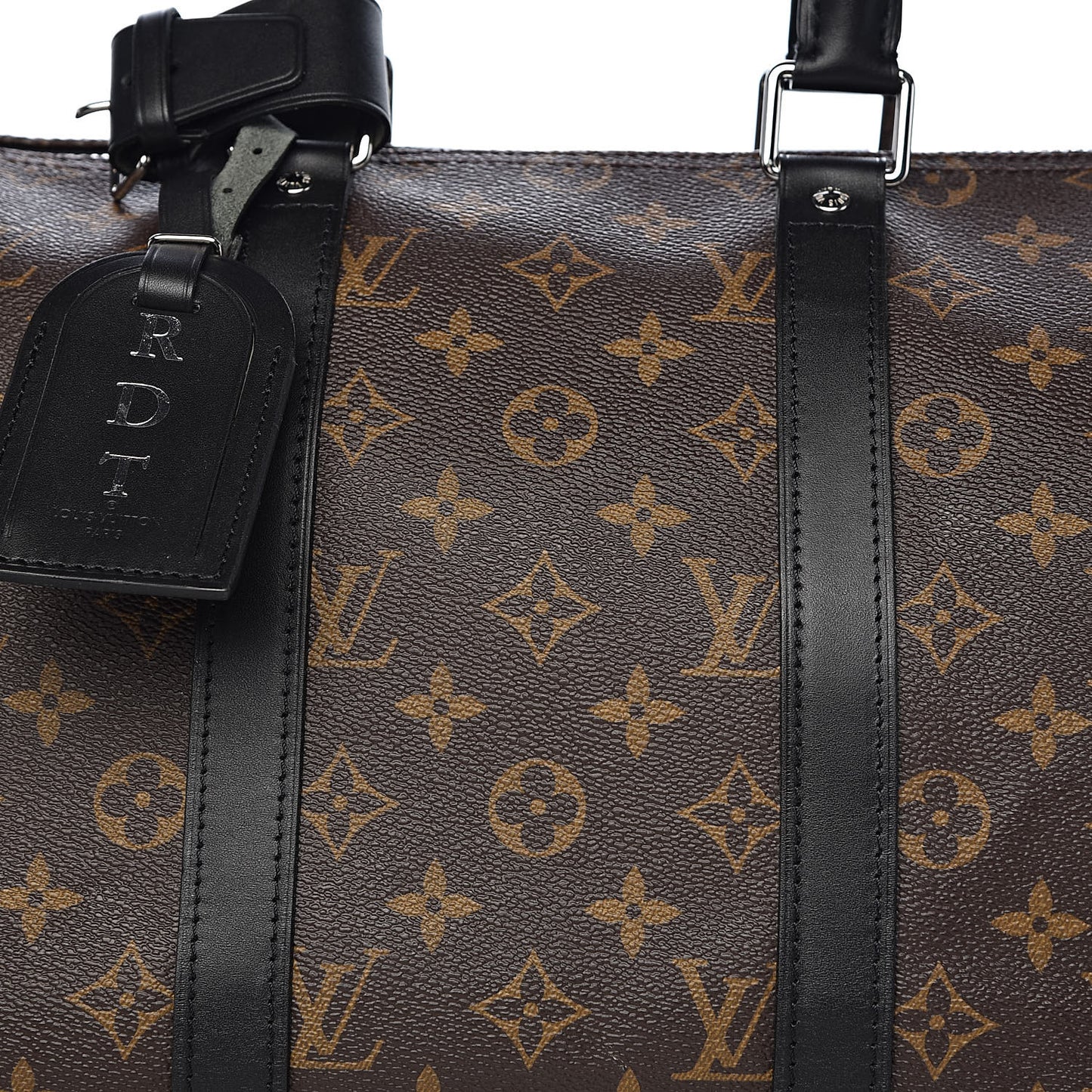 Monogram Macassar Keepall Bandouliere 45