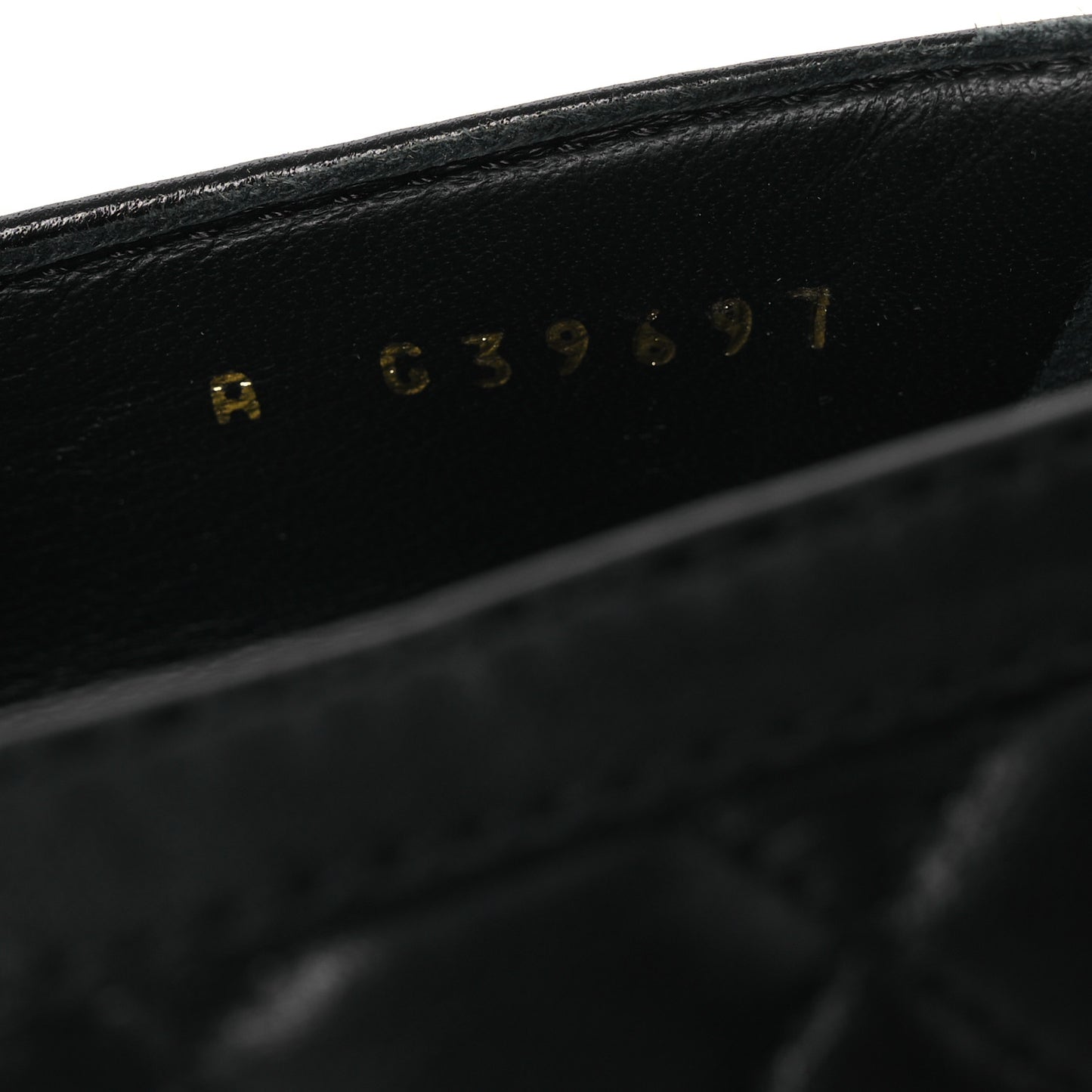 Lambskin Quilted CC Heart Loafers 38 Black