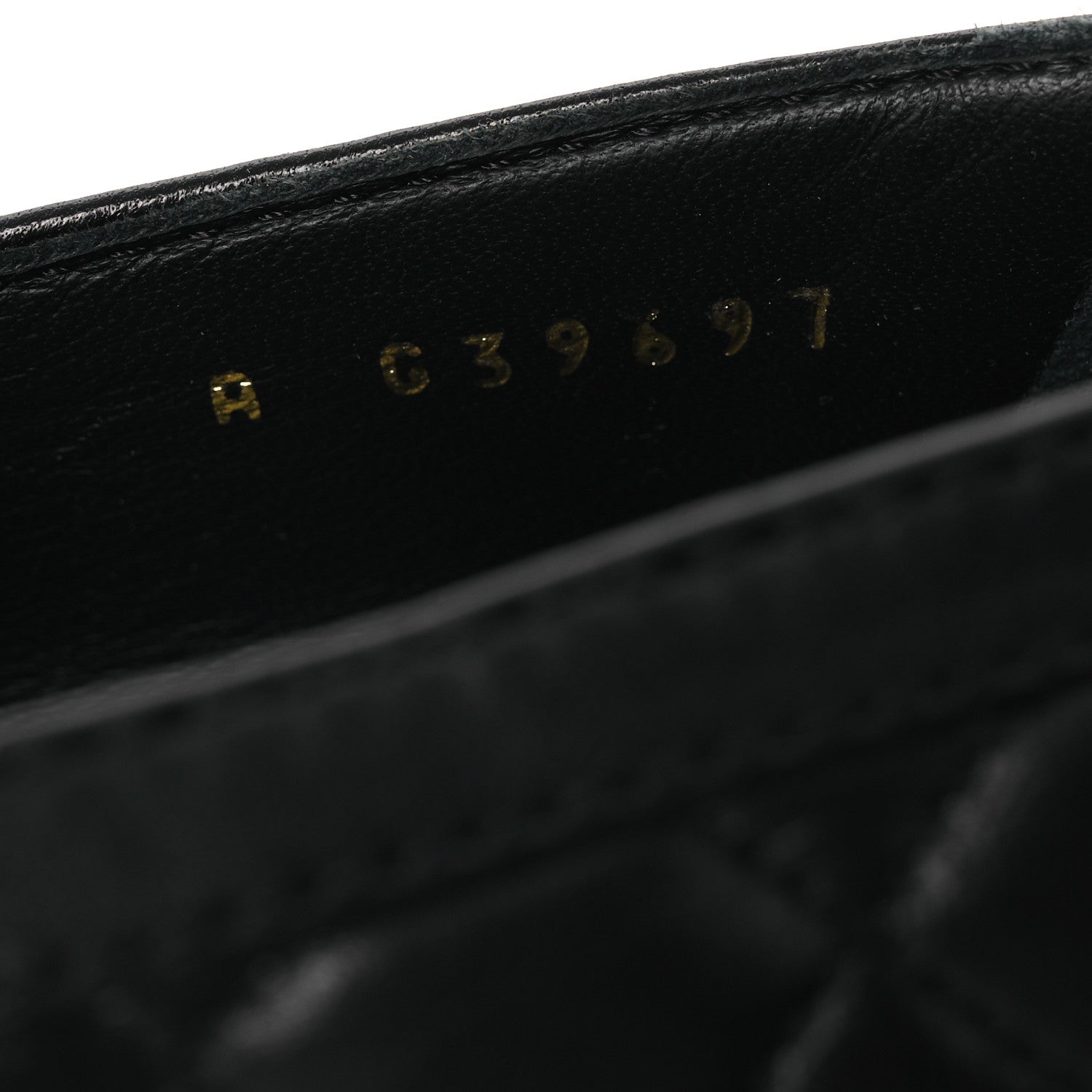 Chanel Lambskin Quilted CC Heart Loafers 38 Black 9 of 14