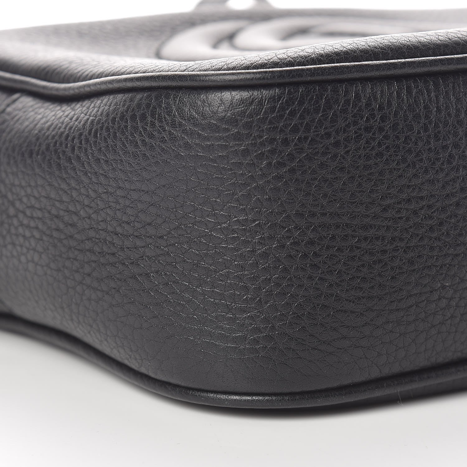 Gucci Pebbled Calfskin Small Soho Disco Bag Black 9 of 16