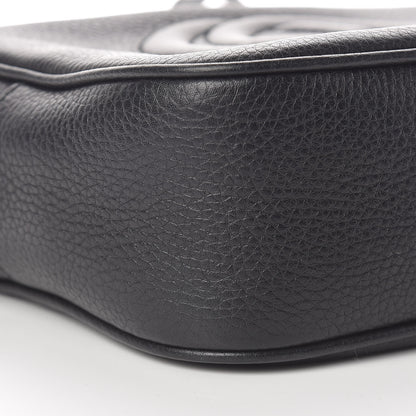 Gucci Pebbled Calfskin Small Soho Disco Bag Black 9 of 16