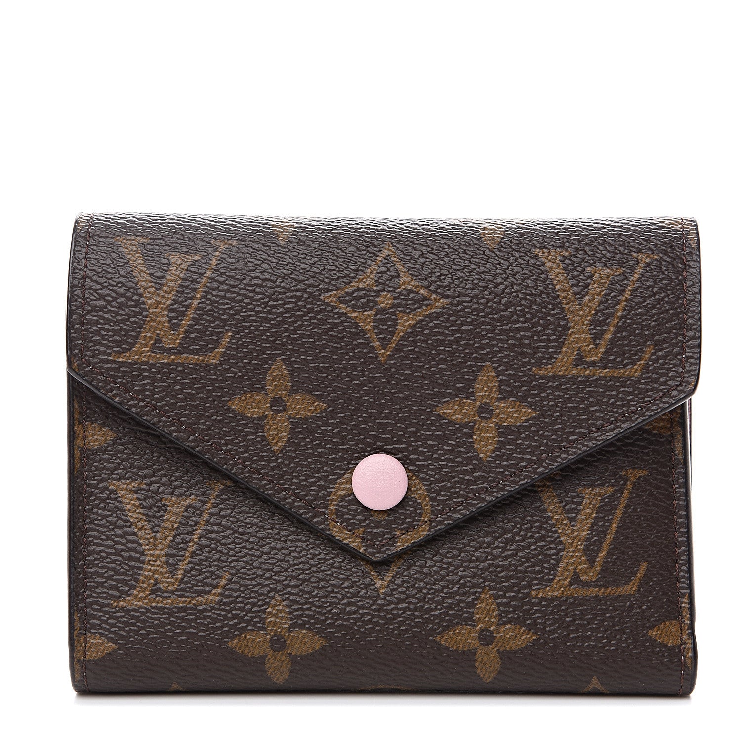 Louis Vuitton Monogram Victorine Wallet Rose Ballerine 1 of 7