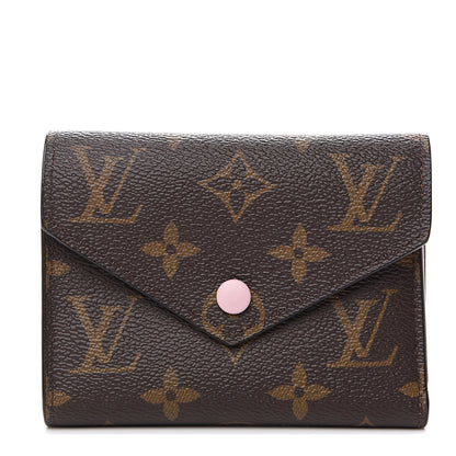 Louis Vuitton Monogram Victorine Wallet Rose Ballerine 1 of 7