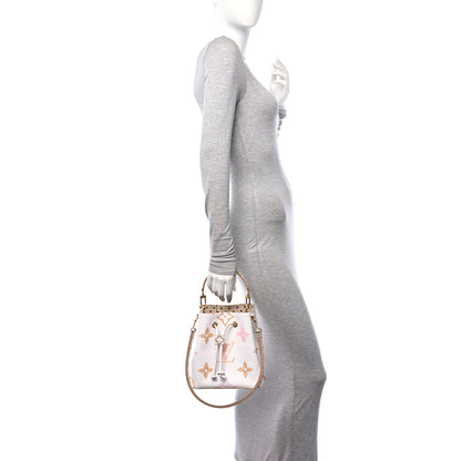 Louis Vuitton Monogram Giant By The Pool 2.0 Neonoe BB Beige 3 of 10