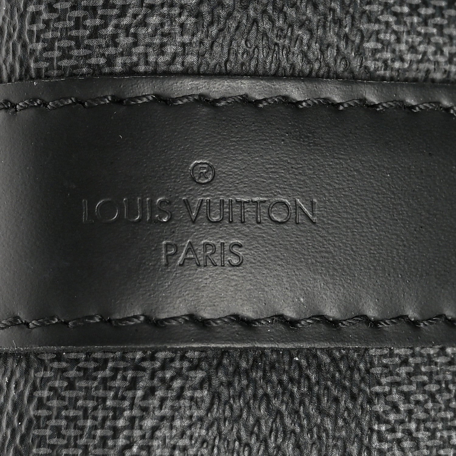 Louis Vuitton Damier Graphite Keepall Bandouliere 55 5 of 14