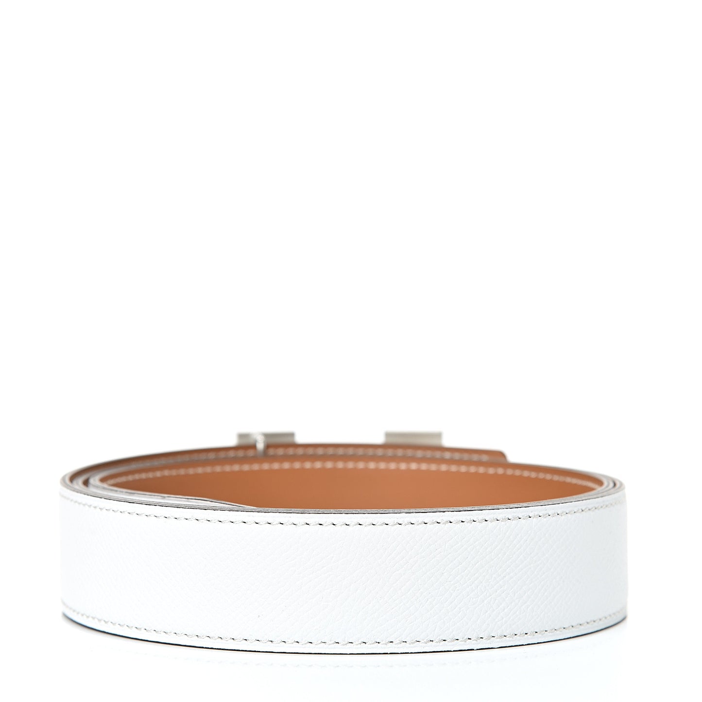 Epsom Chamonix 32mm H Belt 95 White Natural