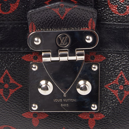 Louis Vuitton Monogram Petite Malle Soft MM Infrarouge 15 of 18