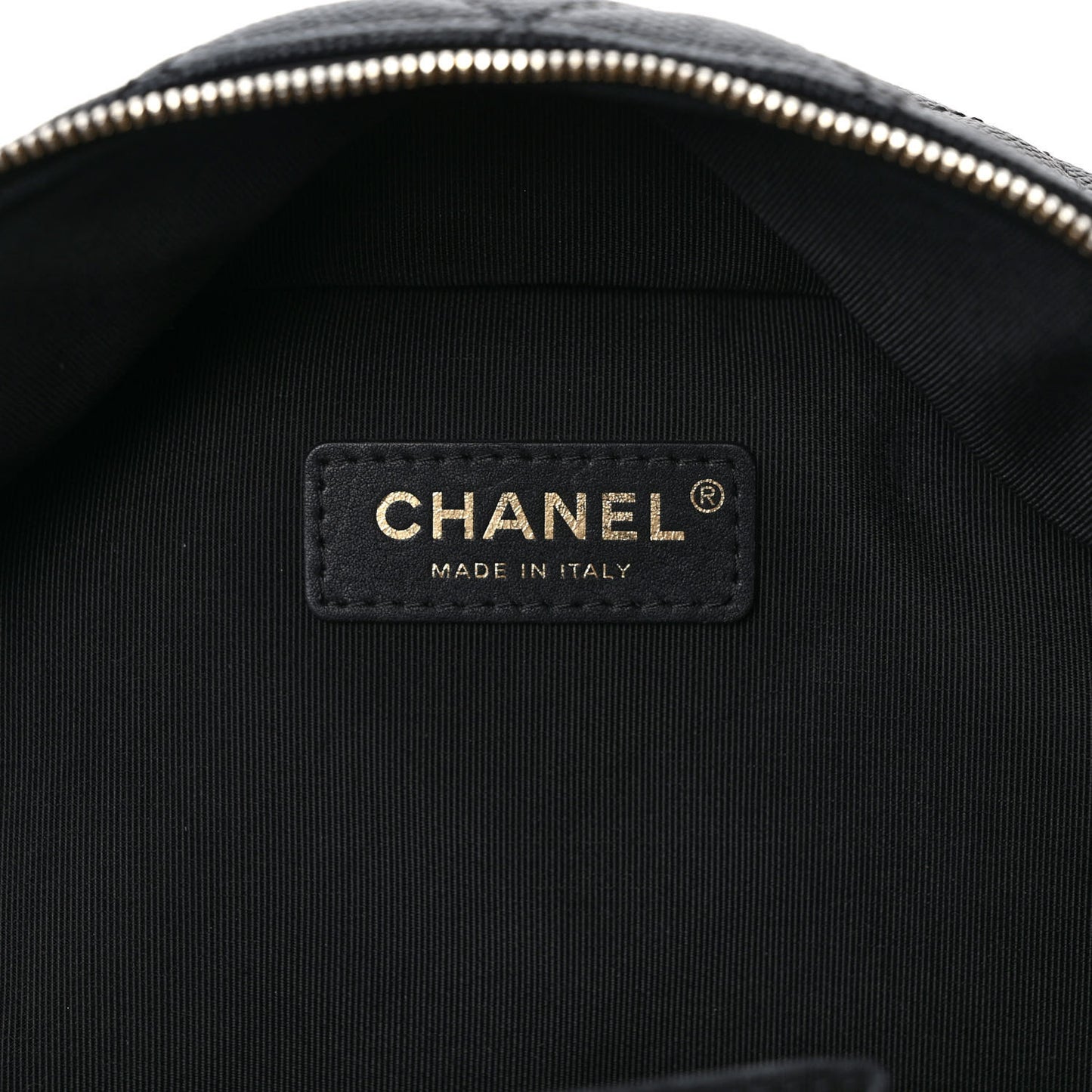 Caviar Quilted Large CC Day Backpack Black