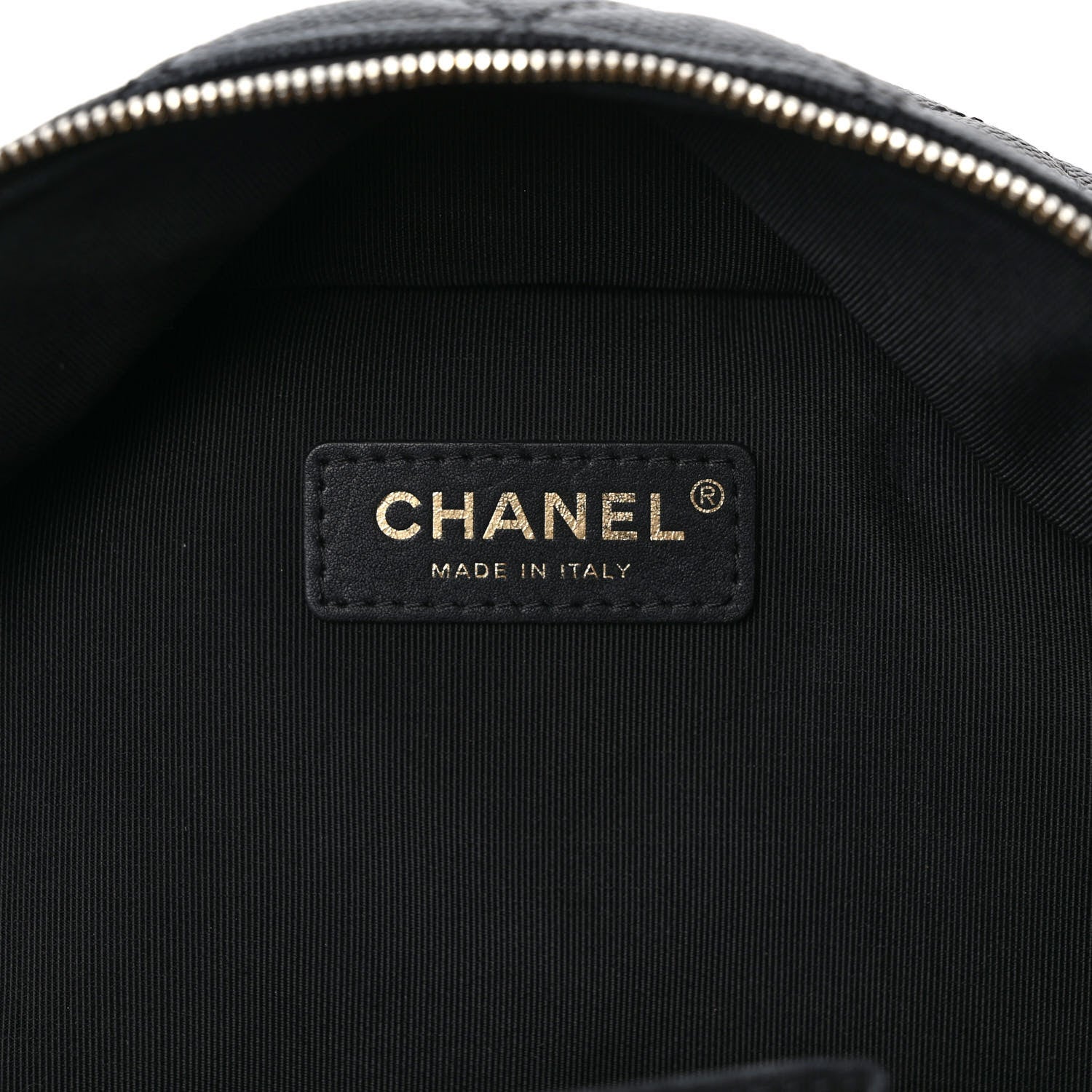 Chanel Caviar Quilted Large CC Day Backpack Black 6 of 11