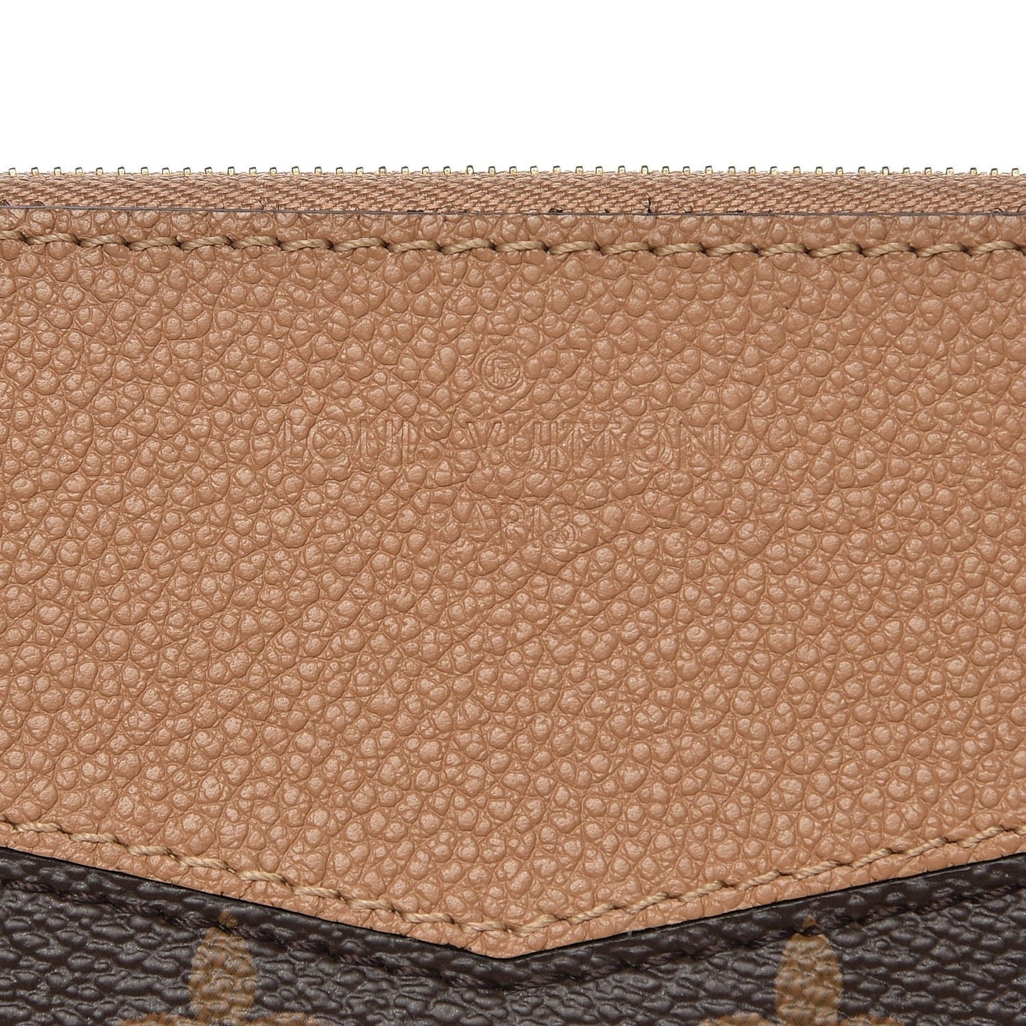 Monogram Daily Pouch Sesame