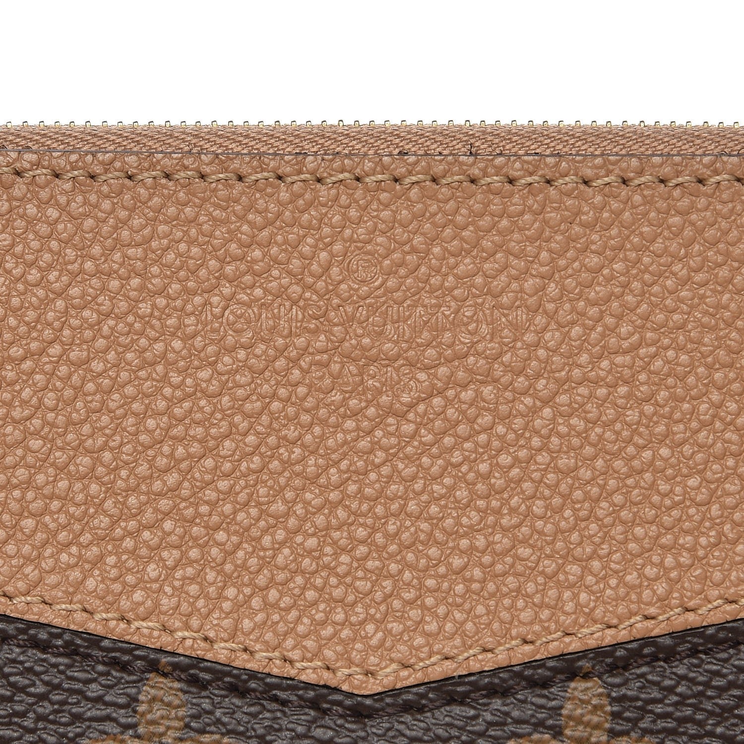 Louis Vuitton Monogram Daily Pouch Sesame 8 of 9