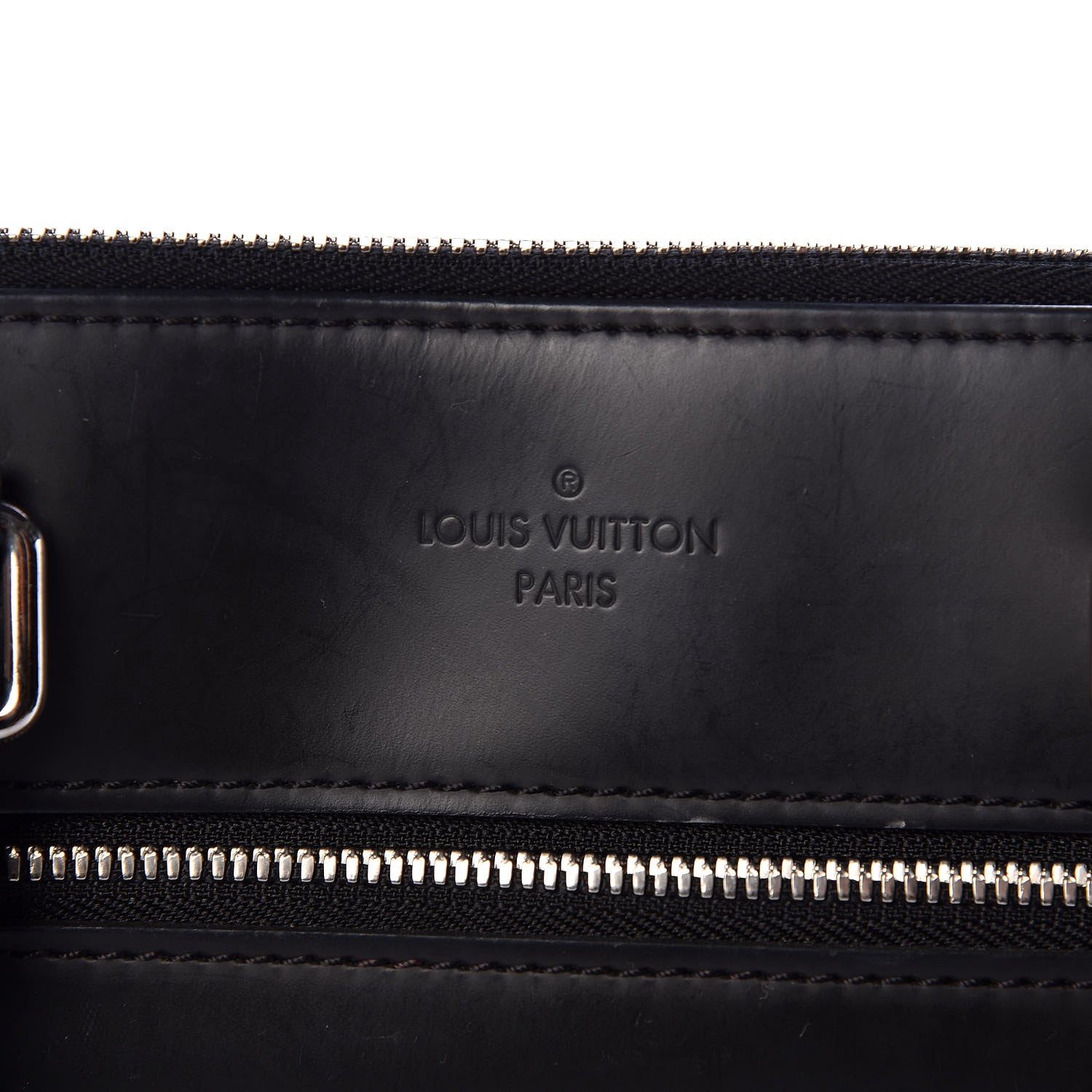 Louis Vuitton Monogram Macassar Porte-Documents Jour 8 of 9