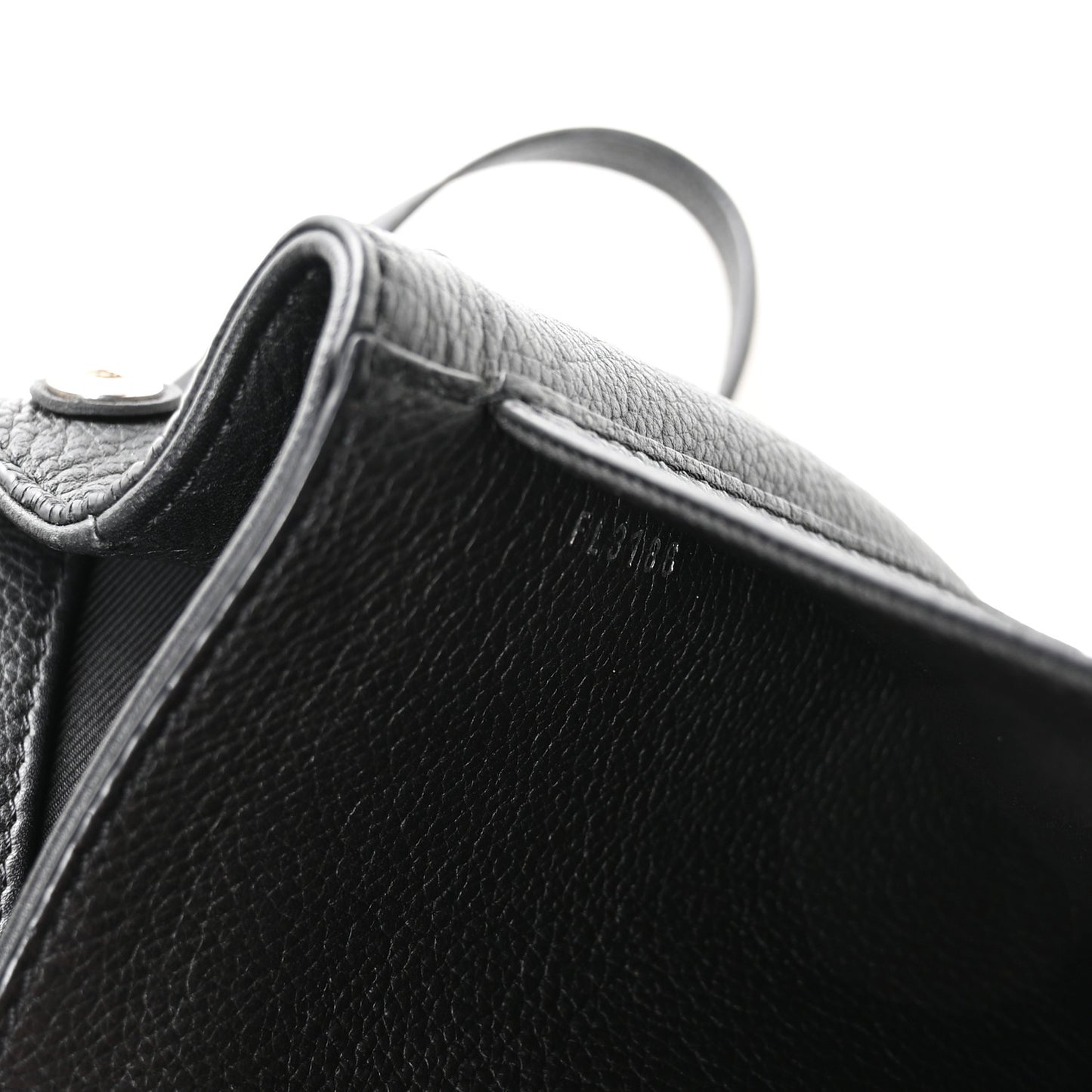 Calfskin Lockme II Chain Bag BB Black