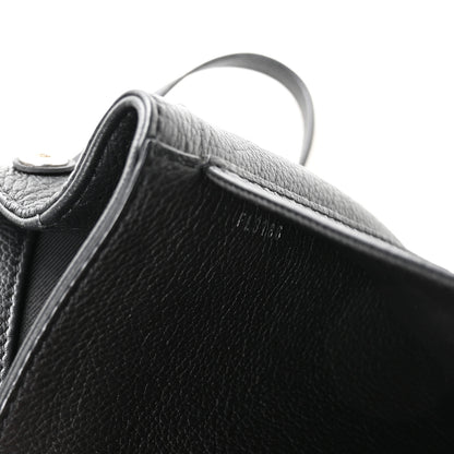 Louis Vuitton Calfskin Lockme II Chain Bag BB Black 7 of 10