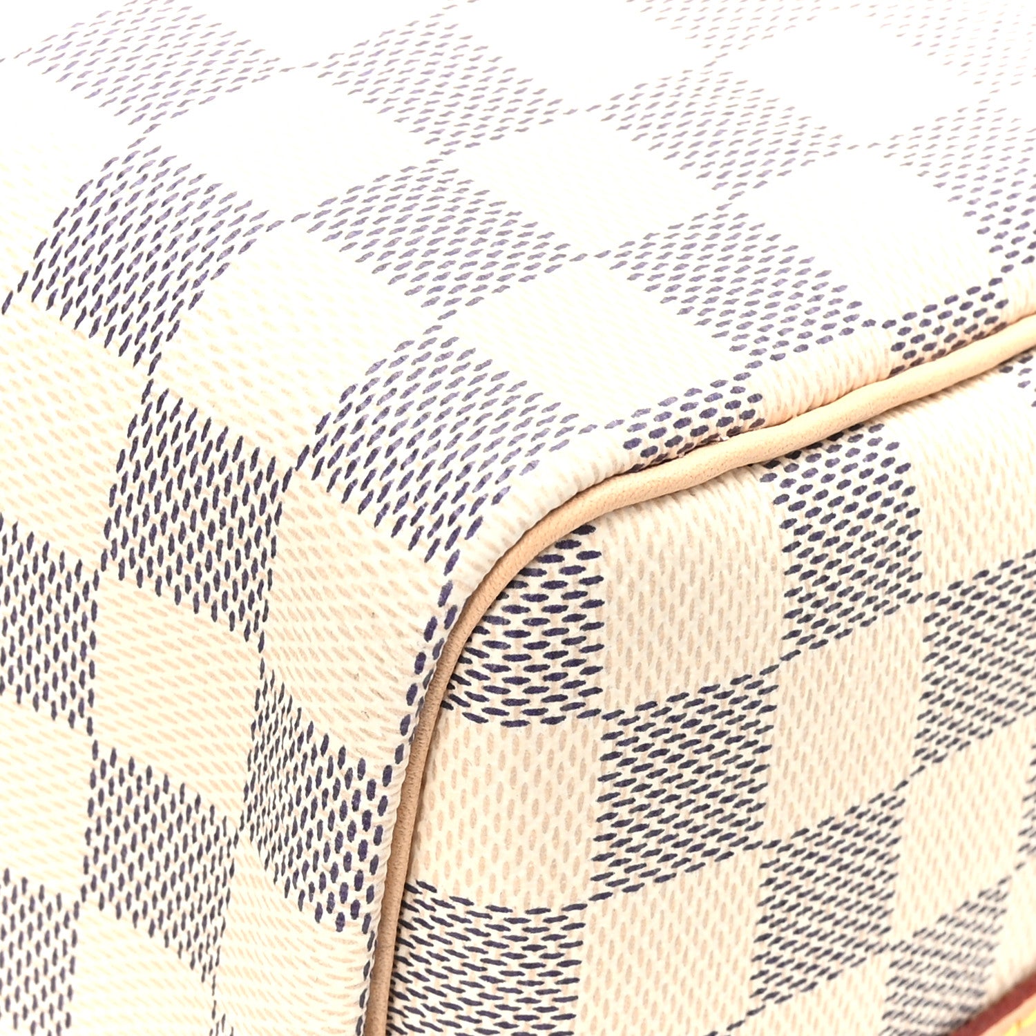 Louis Vuitton Damier Azur Speedy Bandouliere 25 9 of 10
