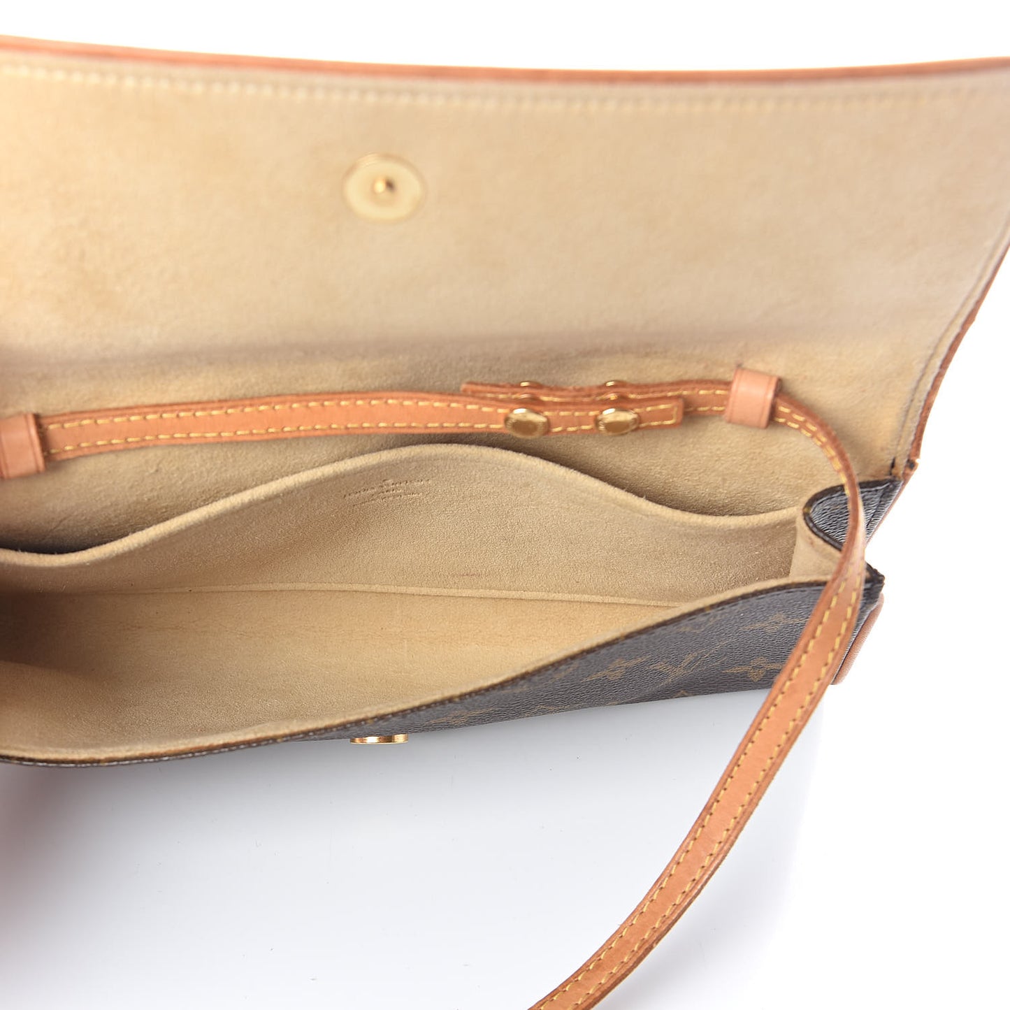 Monogram Pochette Twin GM