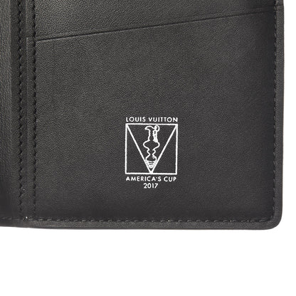 Louis Vuitton Damier Cobalt America's Cup Brazza Wallet Organizer 6 of 7
