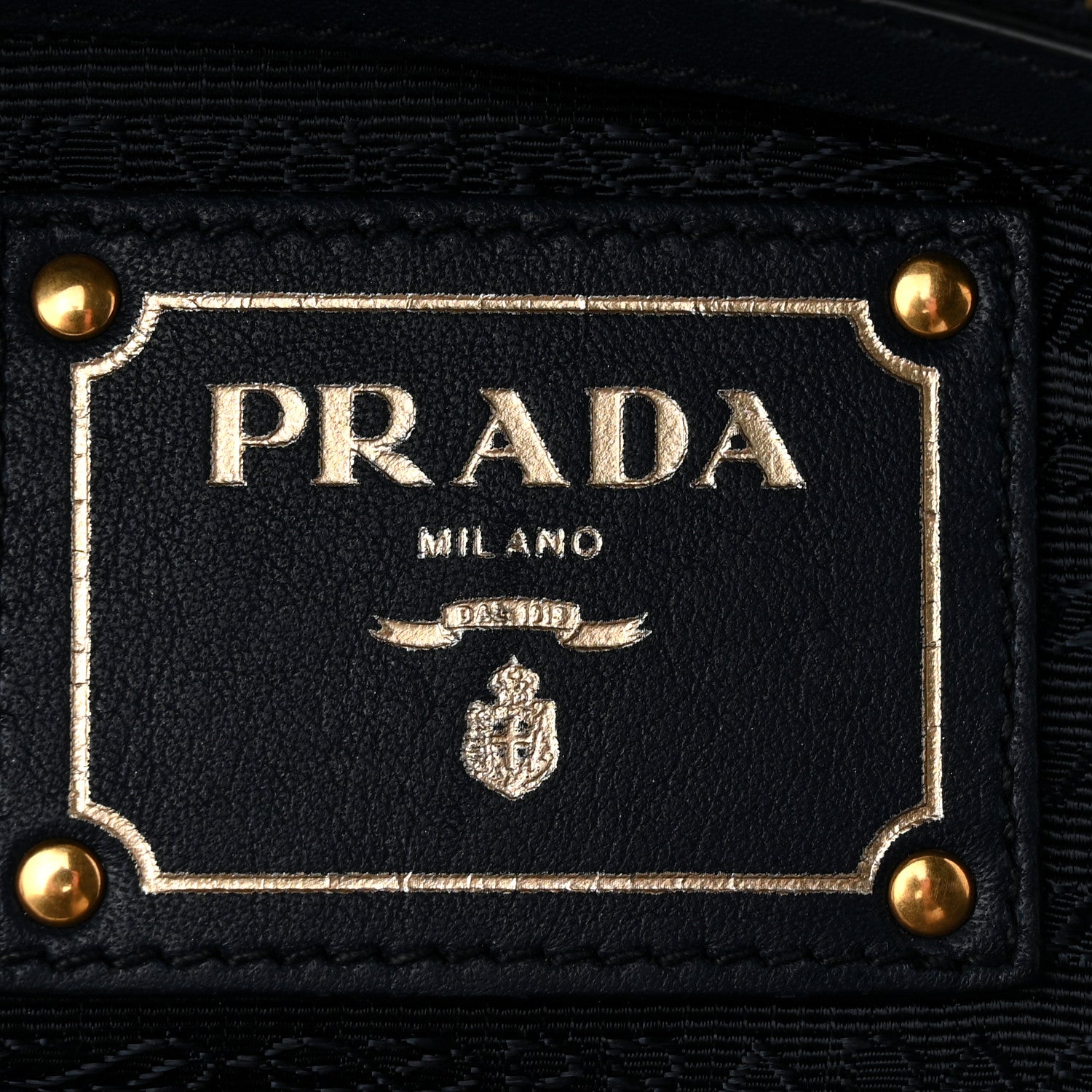 Prada Soft Calfskin Tote Baltico 6 of 10