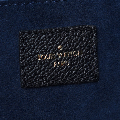 Louis Vuitton Empreinte Monogram Giant Neverfull MM Black 7 of 10