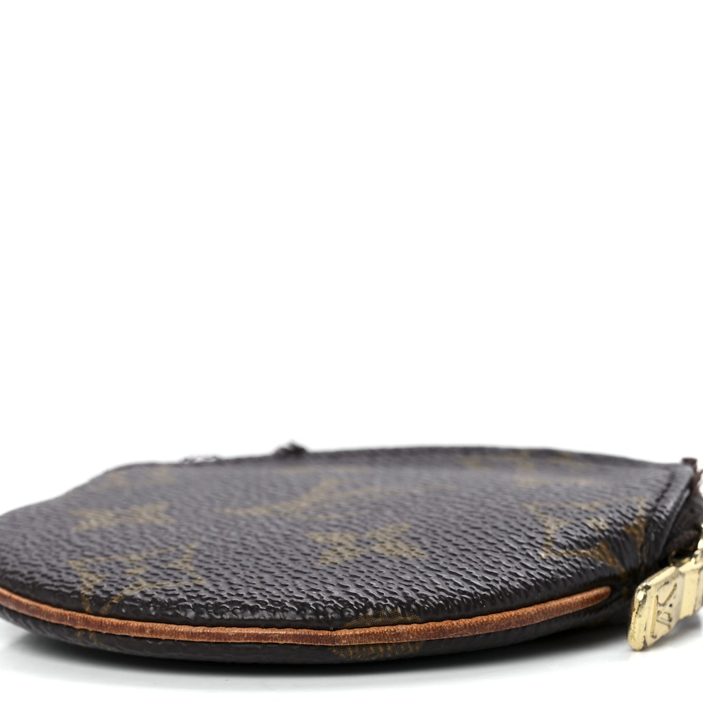 Monogram Round Coin Purse