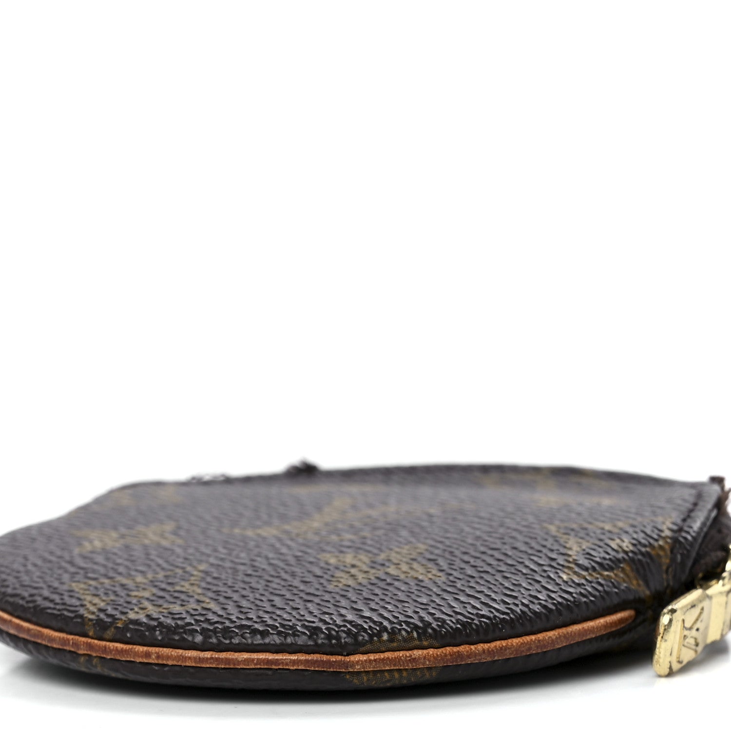 Louis Vuitton Monogram Round Coin Purse 10 of 12