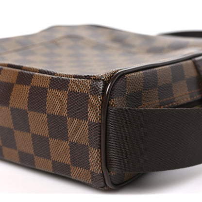 Louis Vuitton Damier Ebene Olav PM Messenger Bag 8 of 8