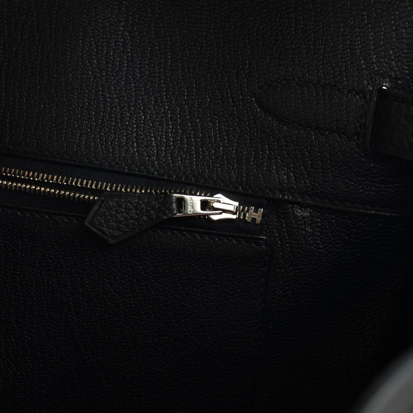 Taurillon Clemence Birkin 35 Black