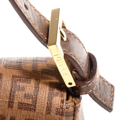 Fendi Zucchino Spalmati Vitello Mama Baguette Nocciola Castagna 5 of 11
