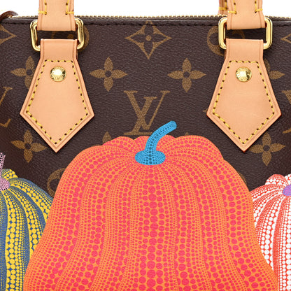 Louis Vuitton LV X YK Monogram Pumpkins Speedy Bandouliere 20 8 of 11