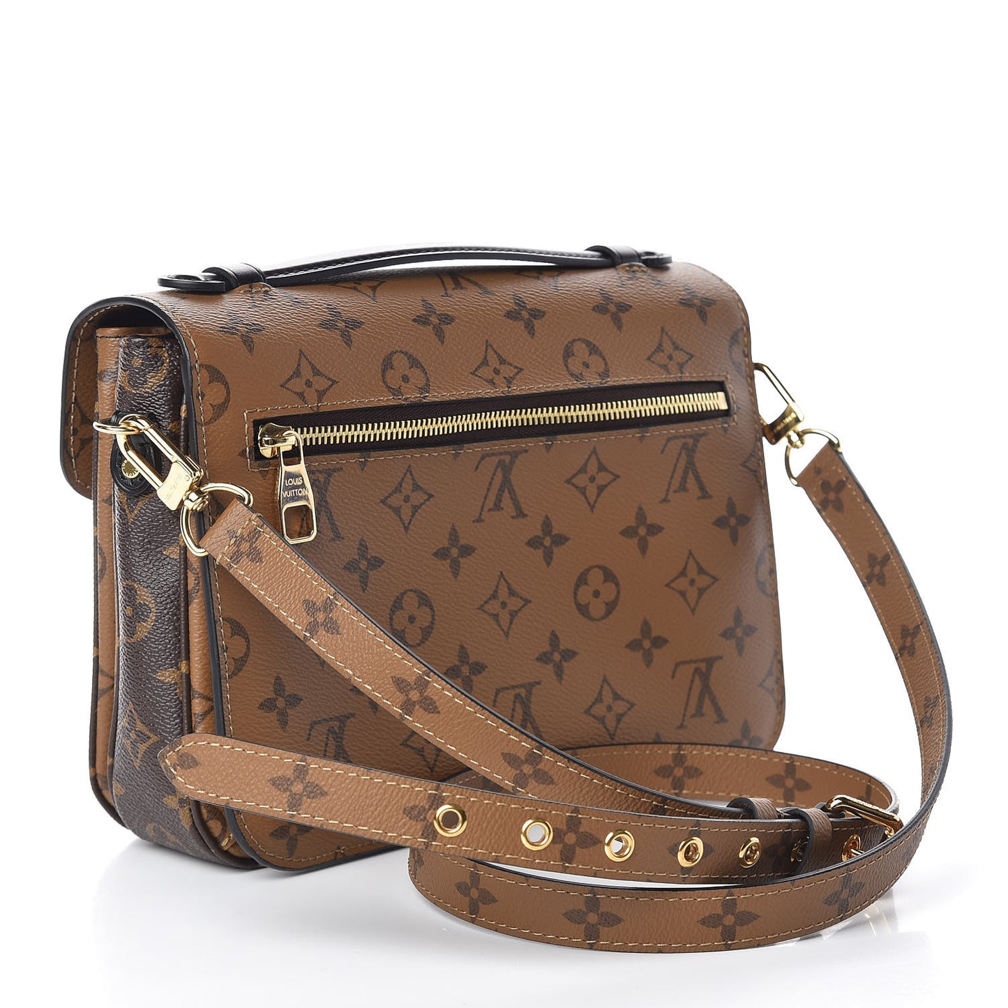 Reverse Monogram Pochette Metis