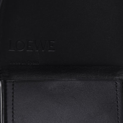 Loewe Soft Calfskin Mini Heel Pouch Black 6 of 10