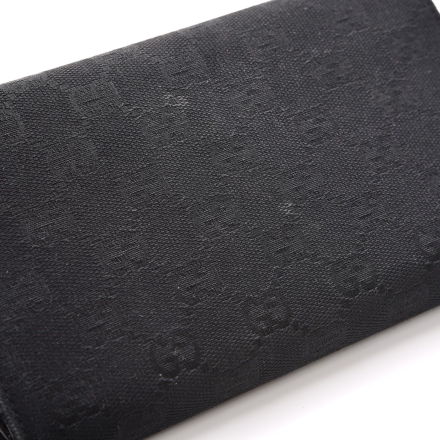Monogram Web Hasler Continental Wallet Black