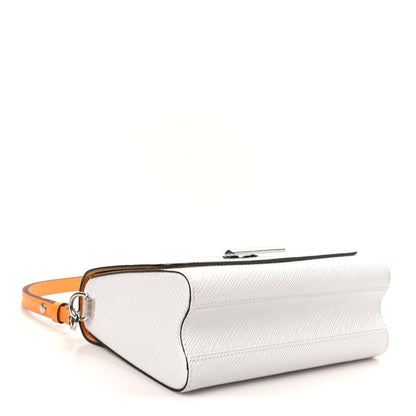 Louis Vuitton Epi Plexiglass Twist Shoulder Bag MM White 5 of 11