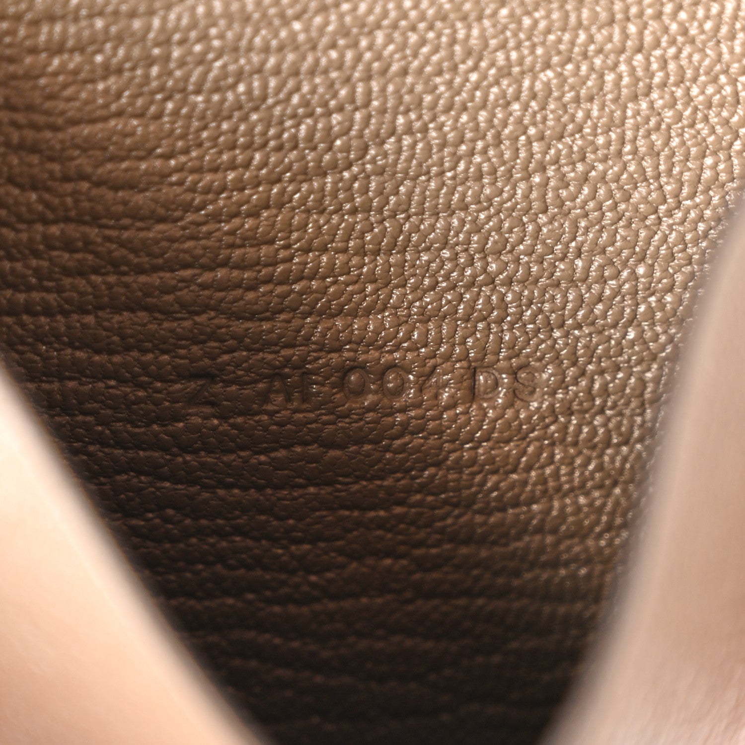 Hermes Chevre Mysore Mini Bearn Wallet Etoupe 7 of 9