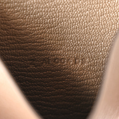 Hermes Chevre Mysore Mini Bearn Wallet Etoupe 7 of 9