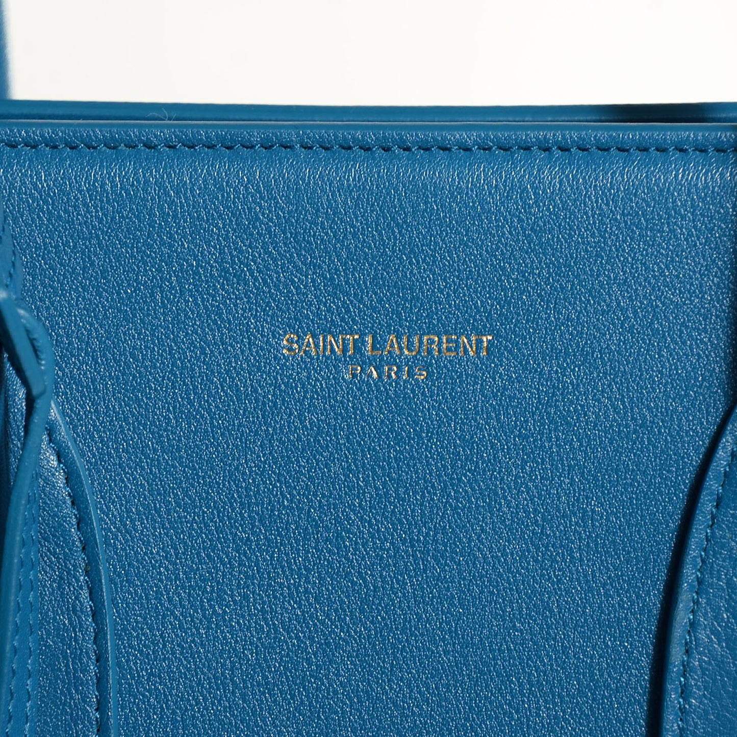 Calfskin Small Sac De Jour Indigo